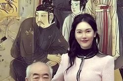 Họa sĩ 87 tuổi có con với vợ kém 50 tuổi