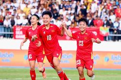 Thắng thuyết phục Myanmar, đội tuyển nữ Việt Nam hiên ngang vào bán kết SEA Games 33