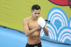 'Hoàng tử ếch' Phạm Thanh Bảo lần thứ ba liên tiếp vô địch SEA Games