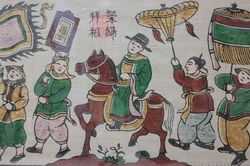 Tìm sức sống mới cho tranh Đông Hồ
