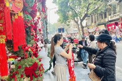 Không khí Giáng sinh tại Hà Nội