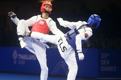 Hồng Trọng lập công, mang về HCV thứ hai cho taekwondo Việt Nam tại SEA Games 2025