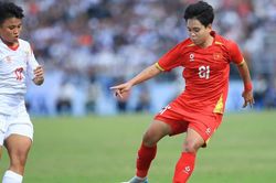 HLV Mai Đức Chung: 'Bản lĩnh của cầu thủ Việt Nam được thể hiện'