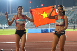 SEA Games 33: Điền kinh, bơi Việt Nam liên tiếp giành huy chương vàng