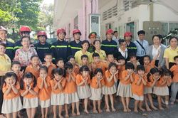 Xây dựng quy chế phối hợp giữa trường học với công an về công tác phòng cháy chữa cháy
