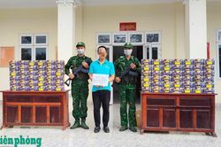BĐBP tỉnh Đồng Nai liên tiếp bắt giữ 2 vụ vận chuyển pháo hoa nổ trái phép