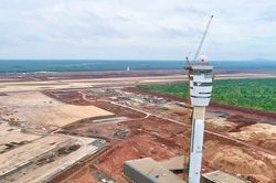 Nỗ lực hoàn thiện tháp không lưu cảng hàng không quốc tế Long Thành