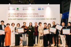 Hà Nội công bố khung hoạt động Lễ hội Thiết kế Sáng tạo 2026