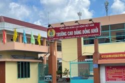 Vĩnh Long: Nguy cơ gây thất thoát, lãng phí từ dự án Trường Cao đẳng nghề Đồng Khởi