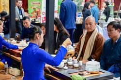 Huế khai mở lễ hội trà quốc tế đầu tiên, kết nối nghệ nhân năm châu