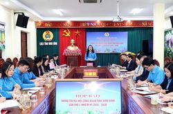 Liên đoàn Lao động tỉnh Ninh Bình sẵn sàng cho Đại hội Công đoàn tỉnh lần thứ I, nhiệm kỳ 2025-2030