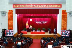 Sáng nay (11/12), khai mạc Kỳ họp thứ 35, HĐND tỉnh Nghệ An khóa XVIII, nhiệm kỳ 2021 - 2026