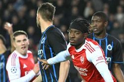 Arsenal 3-0 Club Brugge: Madueke tỏa sáng với cú đúp