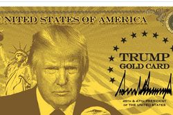 Chiến lược 'Thẻ Vàng' của Tổng thống Trump: Tấm vé công dân Mỹ được định giá triệu đô