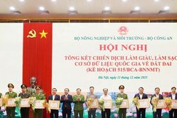 Chiến dịch làm giàu, làm sạch cơ sở dữ liệu quốc gia về đất đai: Minh bạch hóa thông tin