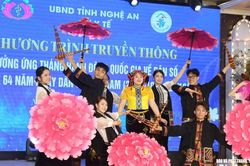 Sôi nổi Chương trình truyền thông dân số
