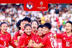 Các đội tuyển bóng đá Việt Nam thắng lớn hôm nay, leo lên TOP 1 bảng đấu