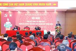 Thường trực Ban Bí thư Trần Cẩm Tú: Xử lý dứt điểm một số công trình, dự án lãng phí lớn