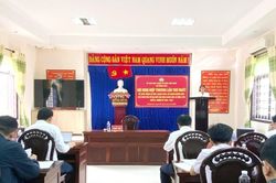 Nông Sơn hiệp thương giới thiệu ứng cử viên HĐND xã nhiệm kỳ 2026 - 2031