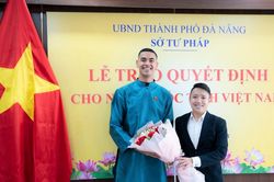 Có quốc tịch Việt Nam, cầu thủ Đỗ Phi Long sẵn sàng cống hiến cho bóng đá Đà Nẵng