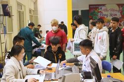 Nà Tấu khám sức khỏe thực hiện nghĩa vụ quân sự năm 2026
