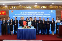 Thuế tỉnh Lai Châu và VNPT Lai Châu: Ký kết thỏa thuận hợp tác