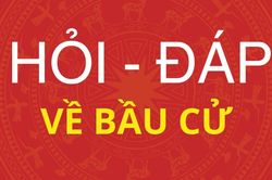 Các nguyên tắc trong bầu cử đại biểu Quốc hội và đại biểu HĐND