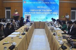 Đề xuất giải pháp hoàn thành mục tiêu Chiến lược Tài chính đến năm 2030