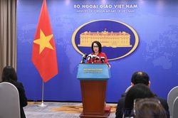 Việt Nam lên tiếng vụ sai sót hiển thị bản đồ tại lễ khai mạc SEA Games 33