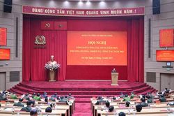 Tổng kết công tác đảng, trao giải Búa liềm vàng và cuộc thi chính luận bảo vệ nền tảng tư tưởng của Đảng trong CAND