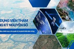 Việt Nam tăng cường ứng dụng công nghệ viễn thám trong kỷ nguyên số