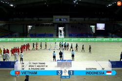 Thùy Trang ghi bàn, ĐT futsal nữ Việt Nam thắng 3-1 Indonesia