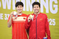 Đoàn TTVN ở SEA Games 2025 ngày 12/12: Ấn tượng từ đường đua xanh