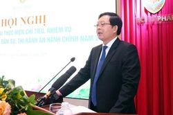 Phó Thủ tướng Hồ Quốc Dũng yêu cầu nâng hiệu quả thi hành án dân sự bằng kỷ cương, đổi mới và số hóa