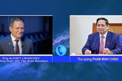 Tập đoàn Rosatom hợp tác, hỗ trợ Việt Nam một số dự án trọng điểm