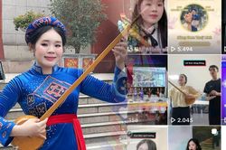 Sợ xa di sản, nữ sinh xứ Lạng hóa 'Nàng Then' lan tỏa làn điệu quê hương