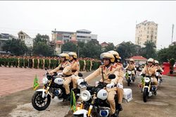 Đồng loạt ra quân trấn áp tội phạm, bảo đảm an ninh cho Đại hội Đảng, bầu cử Quốc hội và Tết Nguyên đán