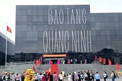 Bảo tàng Quảng Ninh đón vị khách thứ một triệu trong năm 2025