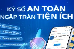 Chữ ký số MobiFone CA – 'Lá chắn số' cho doanh nghiệp thời chuyển đổi