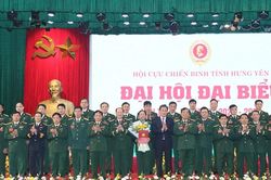 Phát huy bản chất 'Bộ đội Cụ Hồ', xây dựng Hội Cựu chiến binh tỉnh Hưng Yên vững mạnh toàn diện