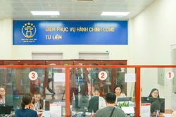 Hà Nội thực hiện mô hình Trung tâm hành chính công một cấp
