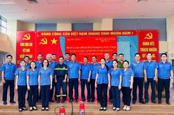 Viện Phúc thẩm 3 phối hợp với Công an TP HCM tập huấn nghiệp vụ PCCC