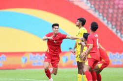 U22 Việt Nam chạm mốc 10 trận thắng liền trước Malaysia