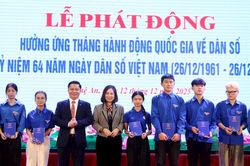 Nghệ An phát động Tháng hành động quốc gia về dân số năm 2025