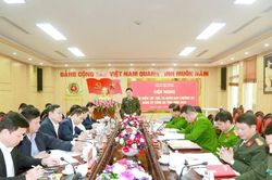 Hội nghị kiểm điểm tập thể, cá nhân Ban Thường vụ Đảng ủy Công an tỉnh năm 2025