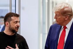 Ông Trump: 'Người dân Ukraine ủng hộ kế hoạch hòa bình của tôi, trừ ông Zelensky'