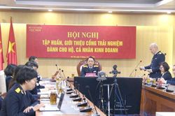 Tạo không gian trải nghiệm thuế an toàn đối với hộ kinh doanh