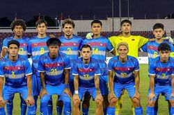 U22 Việt Nam gặp U22 Philippines tại bán kết SEA Games 33