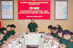 Ủy ban Kiểm tra Đảng ủy Quân sự thành phố: Mở rộng giám sát, kiểm tra có trọng tâm, trọng điểm