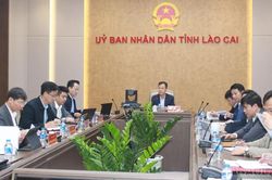 Họp bàn xây dựng kế hoạch xúc tiến đầu tư năm 2026 và giai đoạn 2026 - 2030